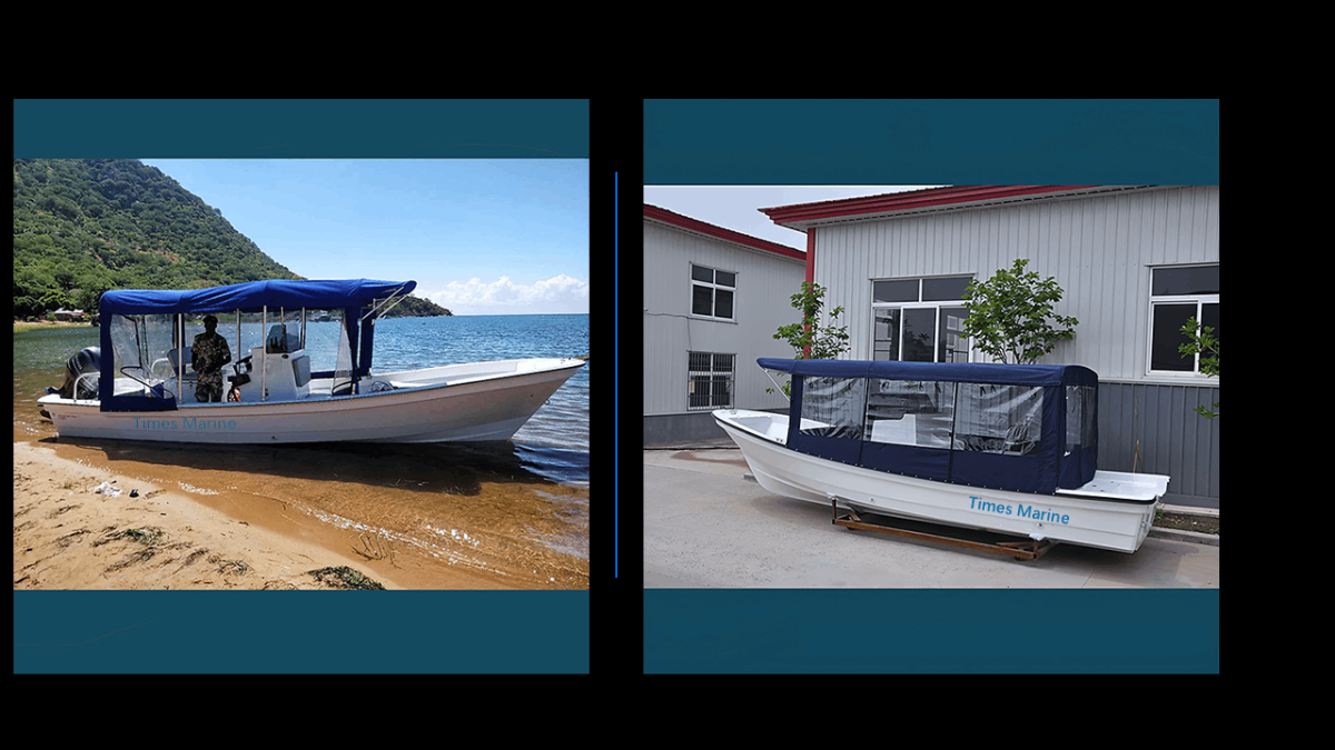 25 foot FRP panga ferry boat 25 foot FRP panga ferry boat