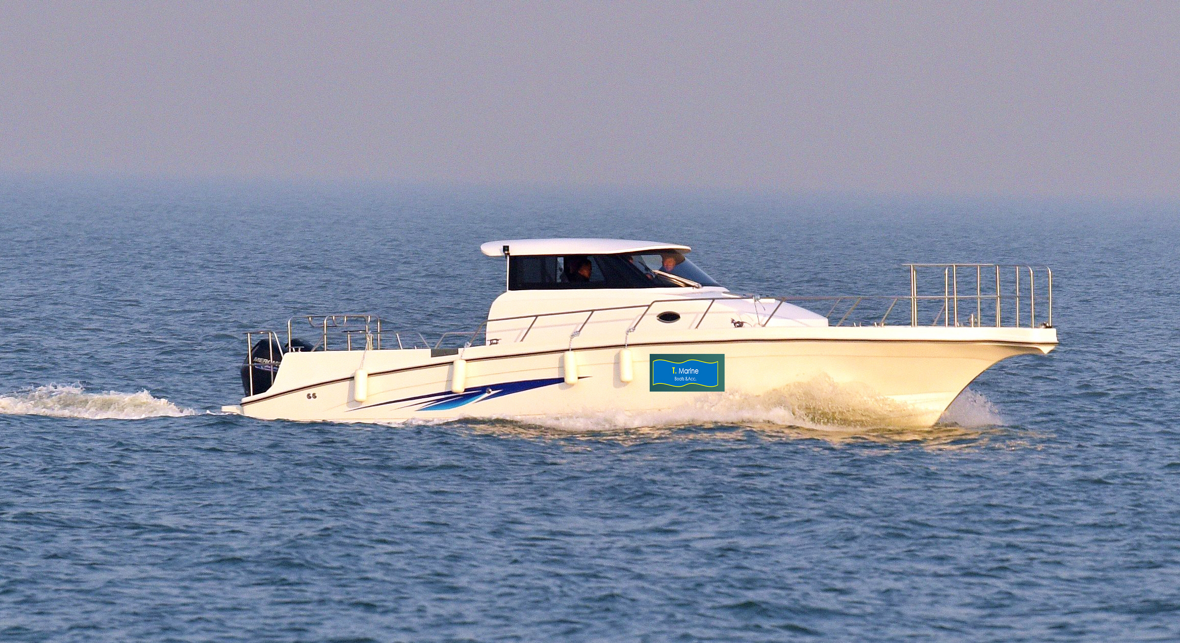 fishing boat 45ft The vessel in action during a passenger tour operation