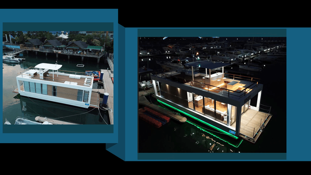 48 ft custom house boat 48 ft custom house boat