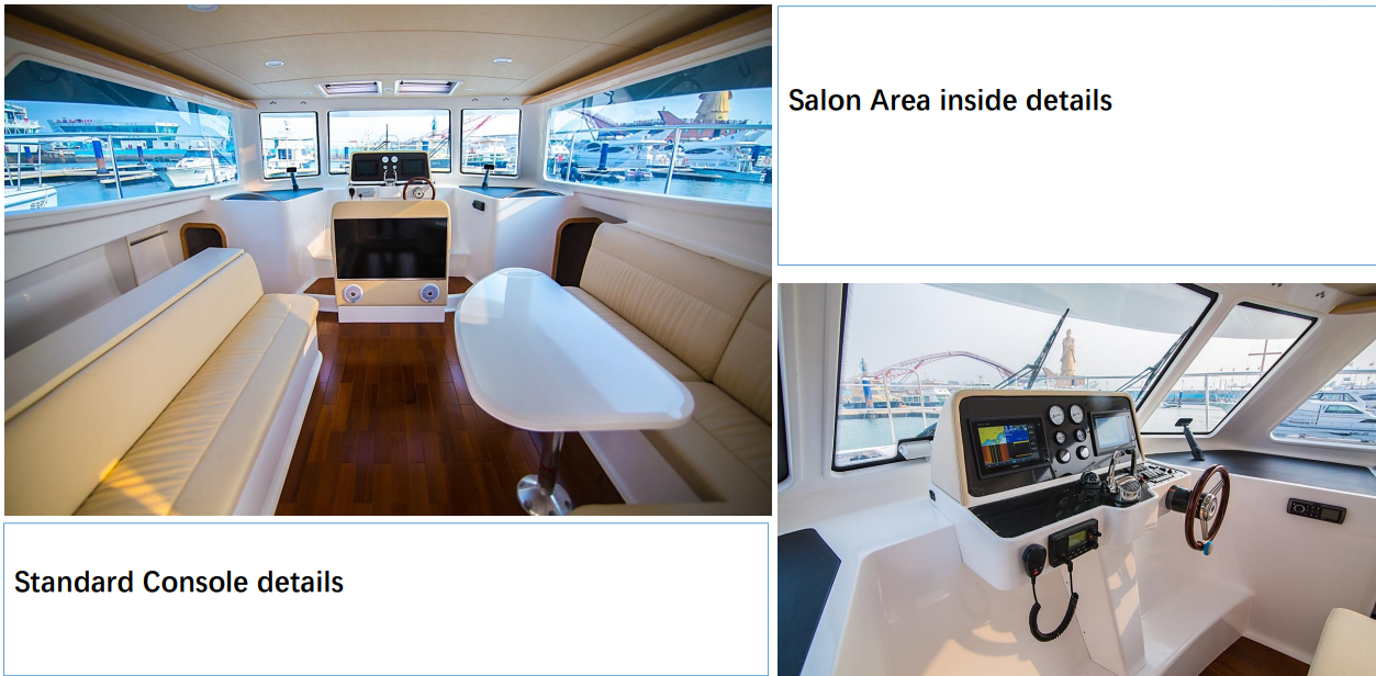 38Feet luxury catamaran