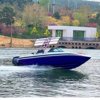 21 Feet Fiberglass Speed Boat