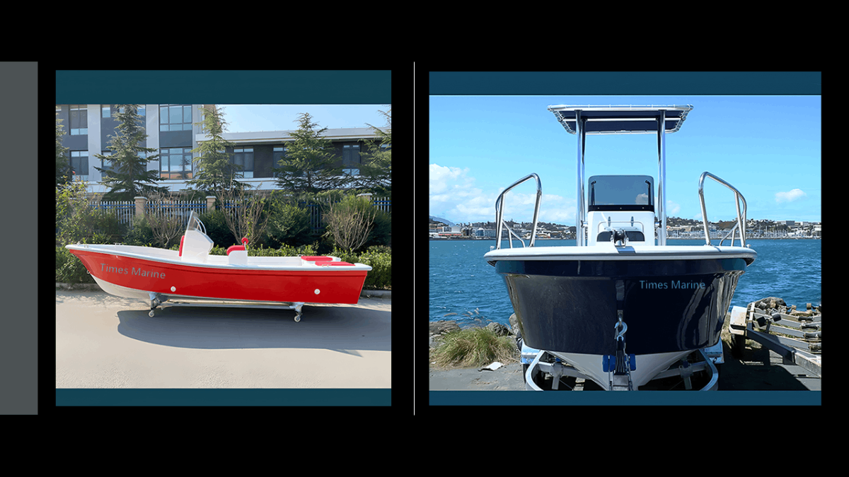 panga hull fashion fishing boat