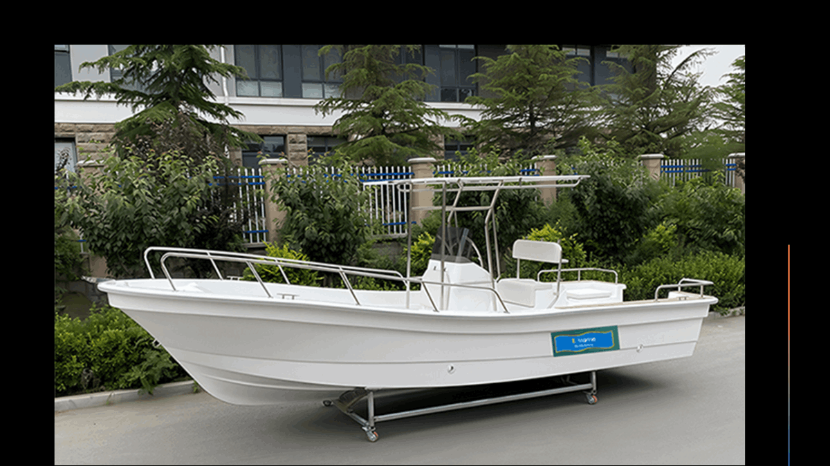22ft fiberglass panga boat for sale