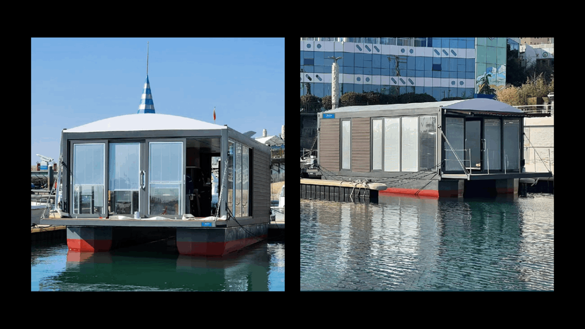 35 foot house boats for sale