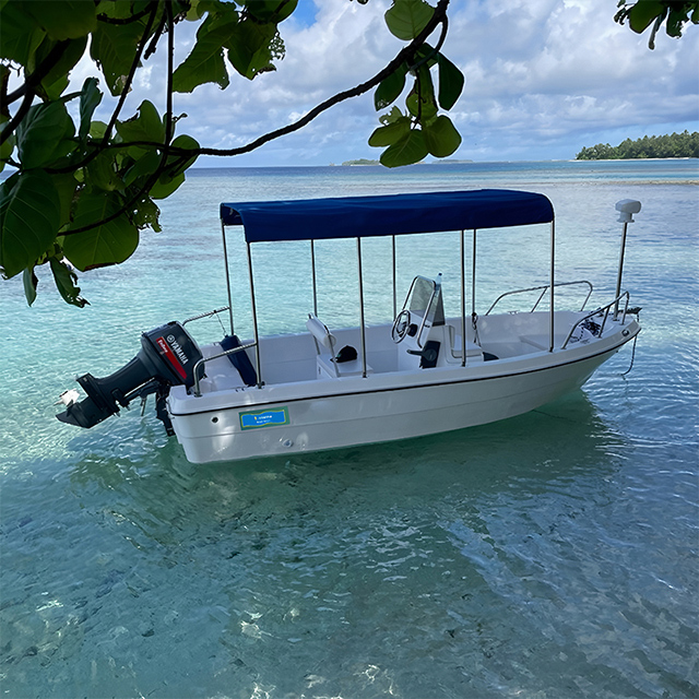 17ft small fishing boats fiberglass