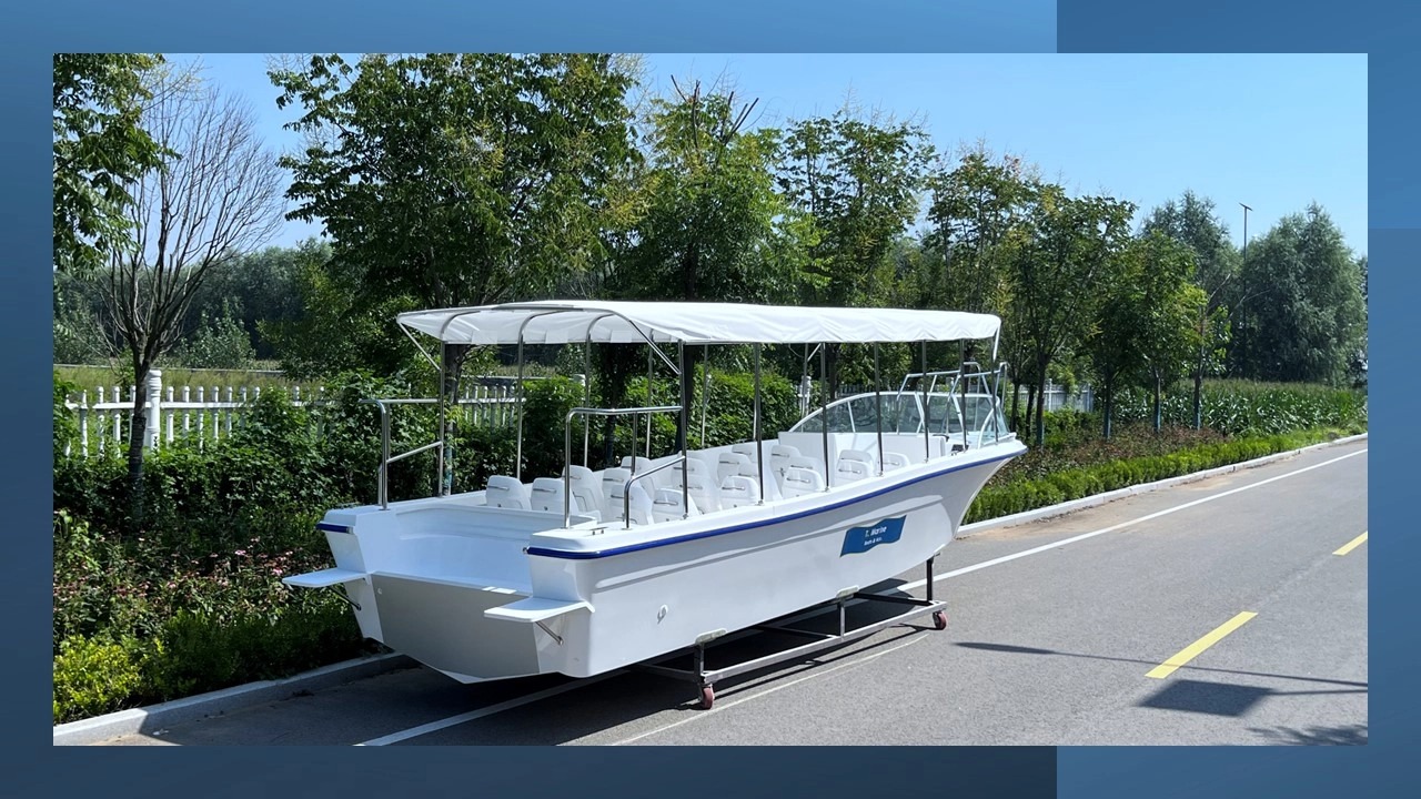 fishing boat with canopy fishing boat with canopy