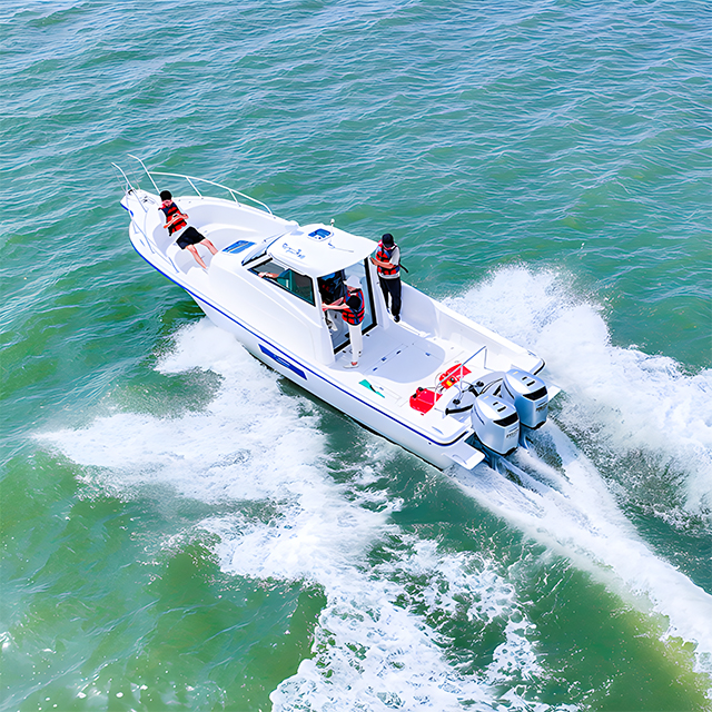 8-9 People Sport Fishing Boats For Sale With Two Engines