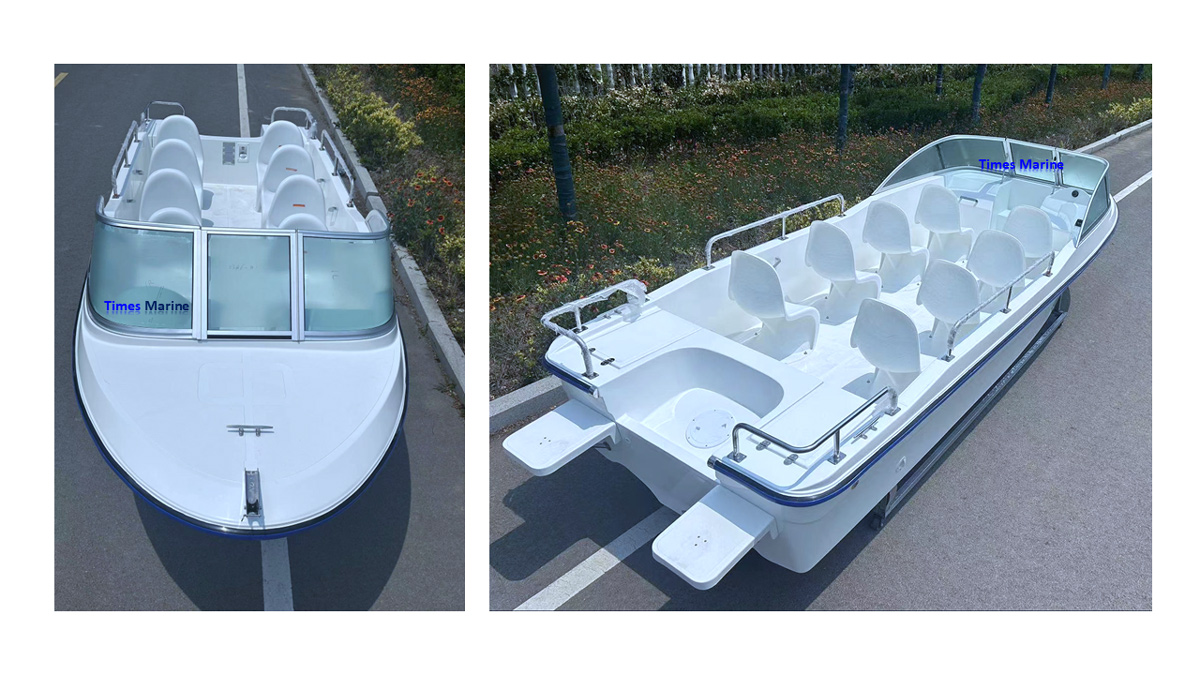 20ft Passagierboote zum Verkauf