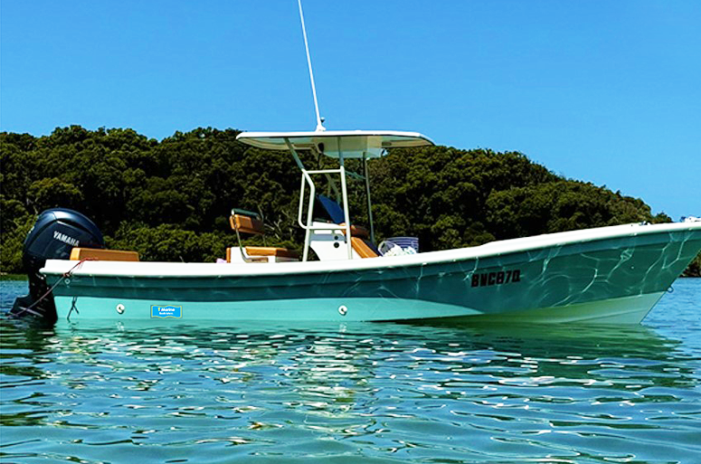 25 Foot Panga Fishing Boat for 10 People