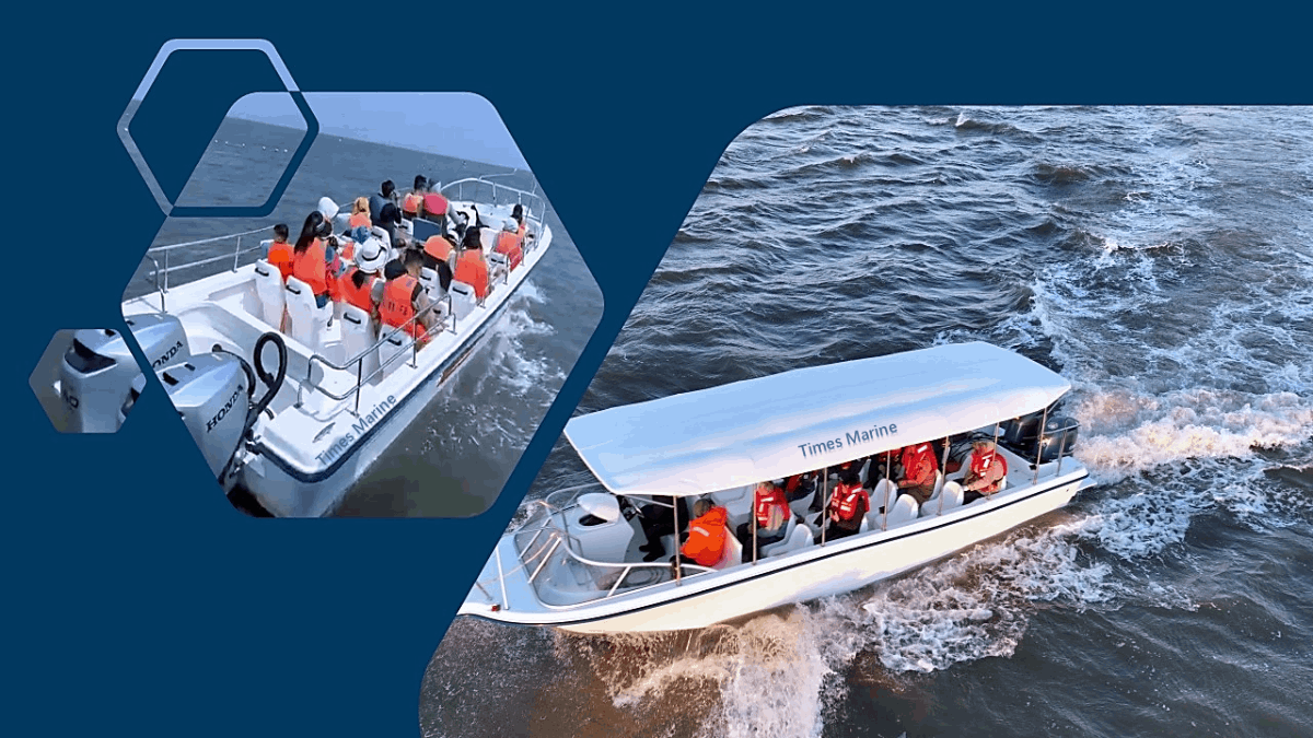 30 feet passenger boat