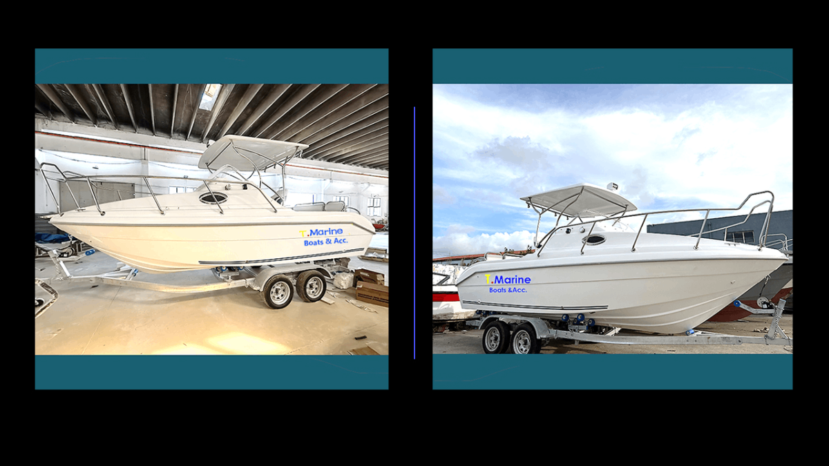 20 foot small speed yachts