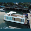 14.6 Meter Fiberglass House Boats 48 Feet