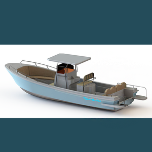 25Foot 7.6Meter Panga Fishing Boat For 10 Passengers