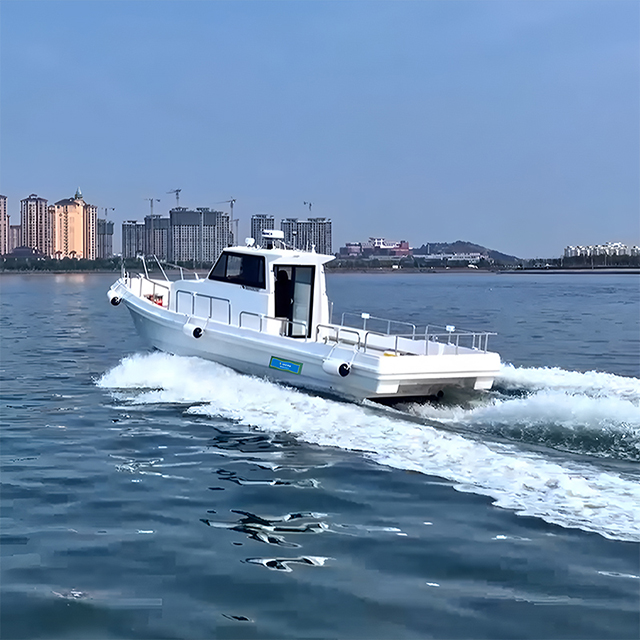 43 foot fishing fiberglass boat