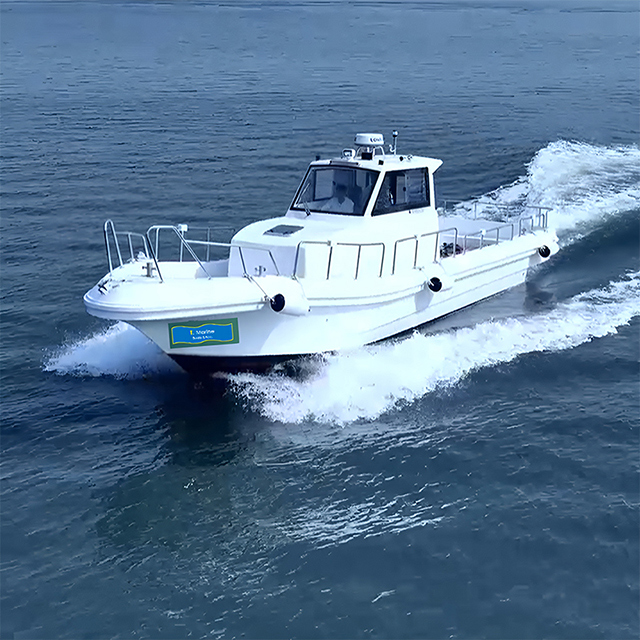 43 foot fiberglass fishing boat