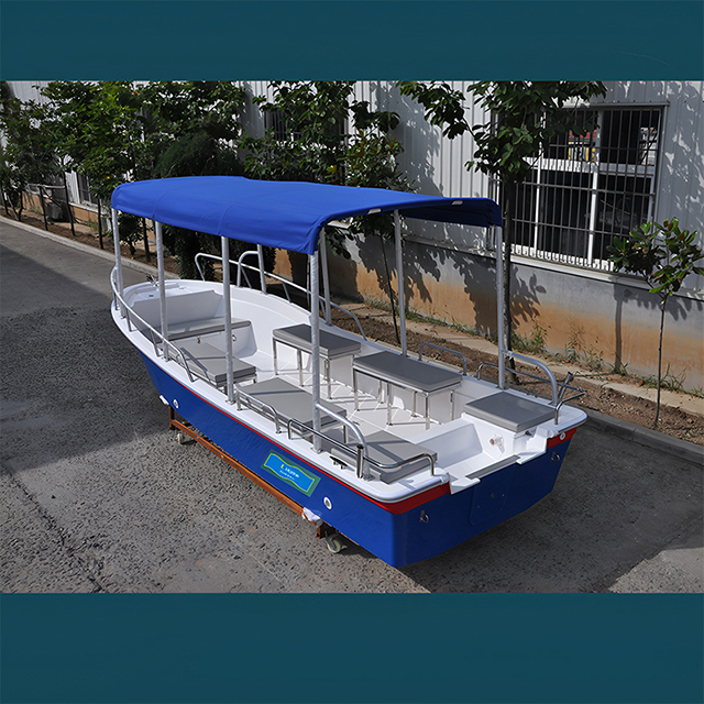 19ft FRP passenger boat