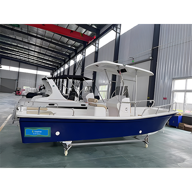 5-6.6 Meter Small Fishing Boat With Motor For Sale