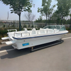 5-10 People passenger boats fiberglass for sale