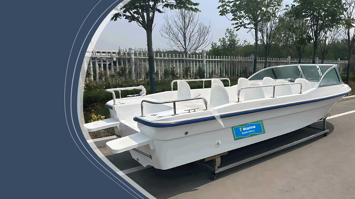 5-10 Personen Boot 20foot