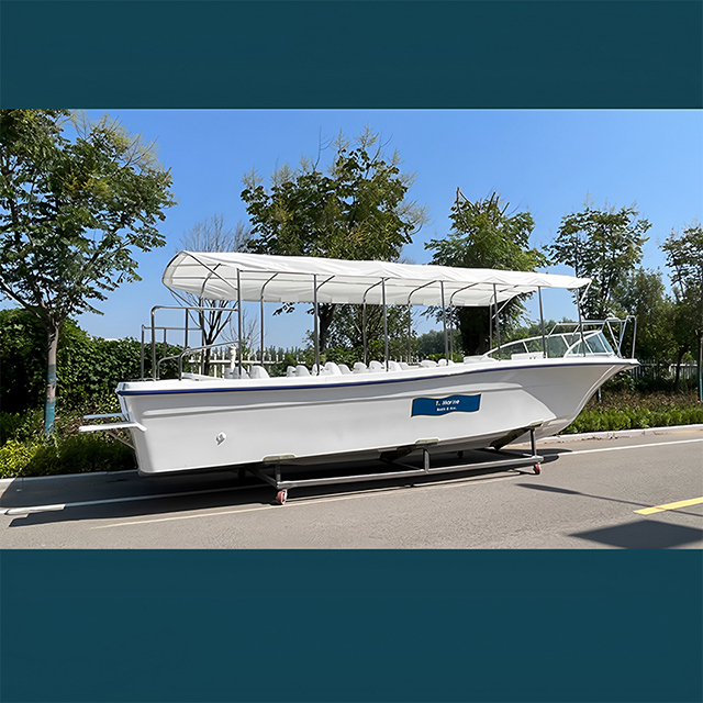 10-22 Passengers Boats 30 Foot Fiberglass Boats manufacturer