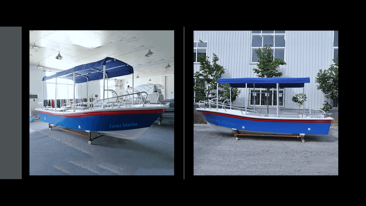 19ft passenger boats