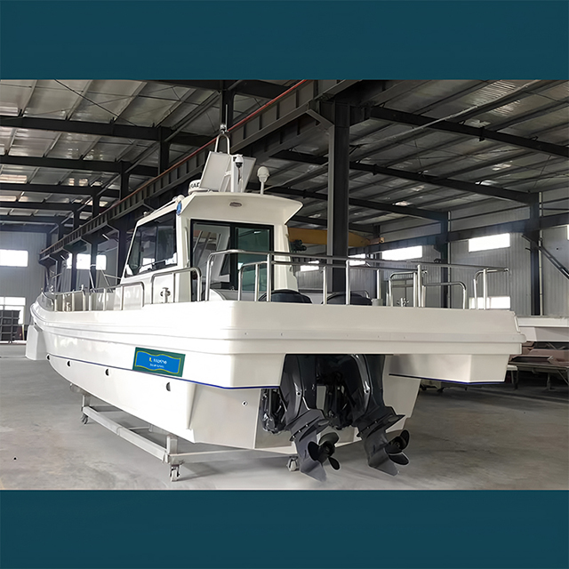 13 Meter fish sport boat