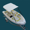 5 Meter Small Fiberglass Boat For 6-8 People