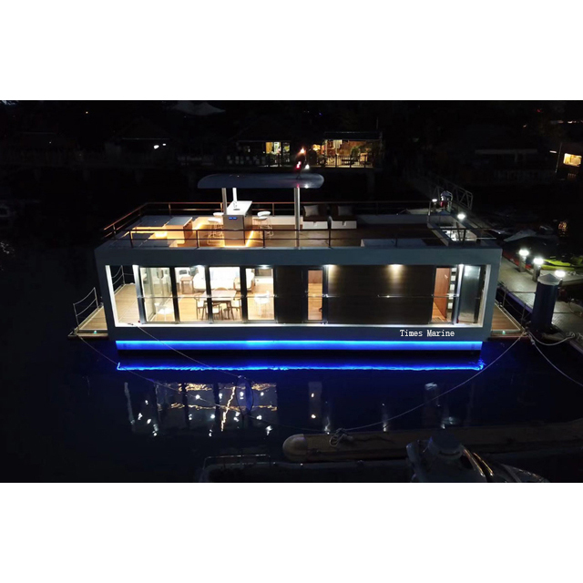 48 feet house boat