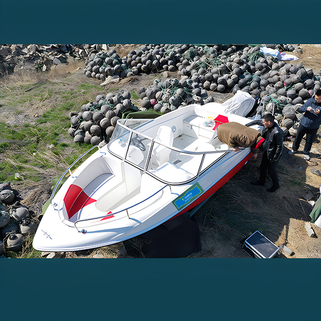 5-6.6 Meter Small Fishing Boat With Motor For Sale