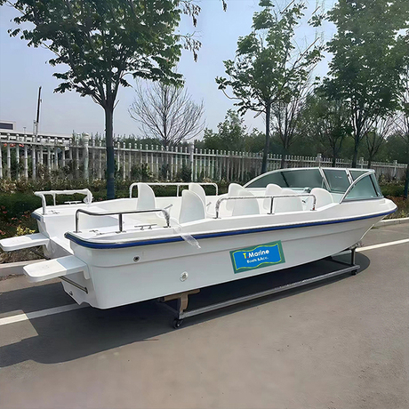 20Foot 6Meters 5-10 People Passenger Boats fiberglass 