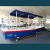 19Foot5.8Meters Fiberglass Passenger Boats Panga Boat For 8 People