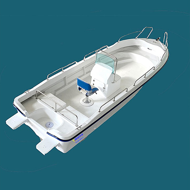 20Ft Center Console Fiberglass dinghy small leisure boats for sale