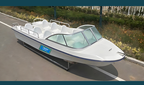 Times Marine Как достичь экономичного и практического плавания с 20-футовой пассажирской лодкой для 8-10 человек