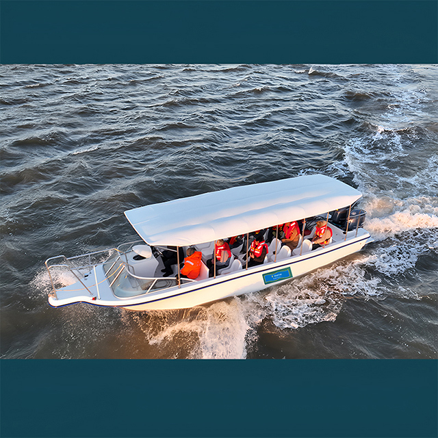 30ft FRP passenger boat 