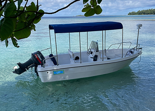 Times Marine 5 Meter Fiberglass Fishing Boat: Small Boat with Big Advantages