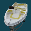 5 Meter Small Fiberglass Boat For 6-8 People