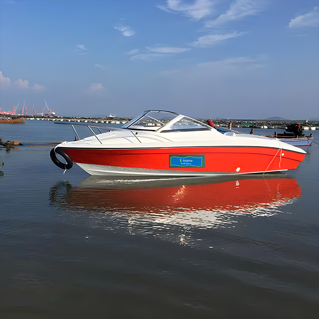 5-6.6 Meter Small Fishing Boat With Motor For Sale