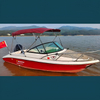 18Foot 5.5Meters Fiberglass Speed Boat For 7 People