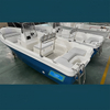 17Foot 5Meters Small Fishing Boats Fiberglass For 8 People