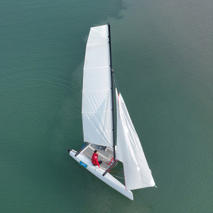 16.8Foot 5.11Meters Fiberglass Sailing Boats