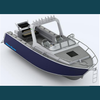 25Foot 7.5Meters Aluminum Boats For Sale