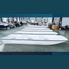 4.7Meters W-Hull Fishing Fiberglass Boat For 5 People