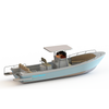 25Foot 7.6Meter Deep Sea Fishing Boat For 10 Passengers