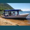 25Foot7.6Meters Fiberglass Passenger Boats Panga Boat For 10 People