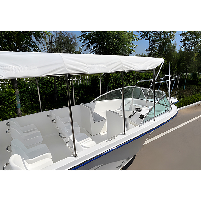 10-22 Passengers Boats 30 Foot Fiberglass Boats manufacturer