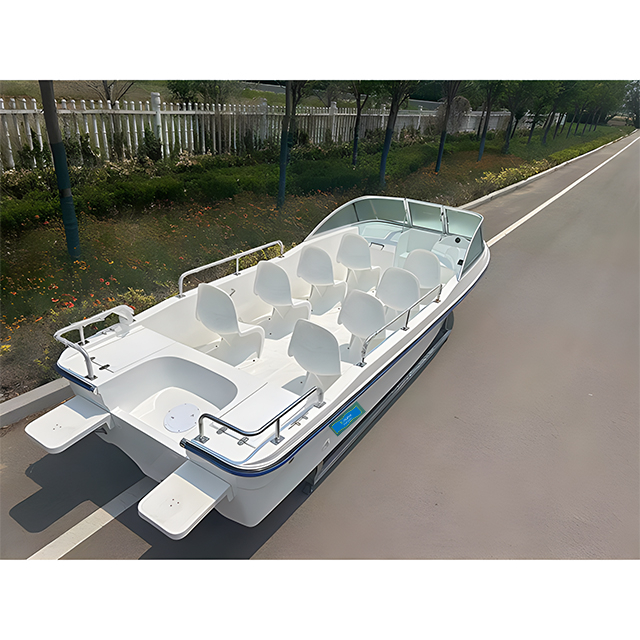 5-10 People passenger boats fiberglass for sale