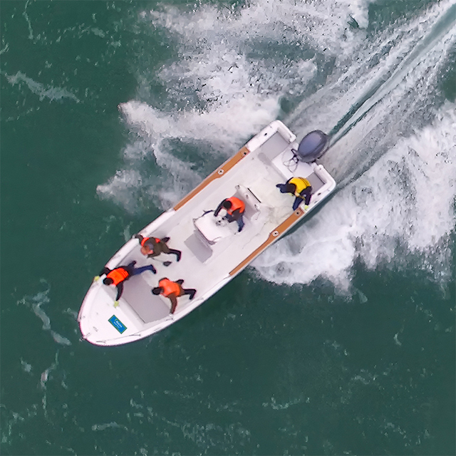 6.6 meter center console fishing boat