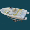 5 Meter Small Fiberglass Boat For 6-8 People