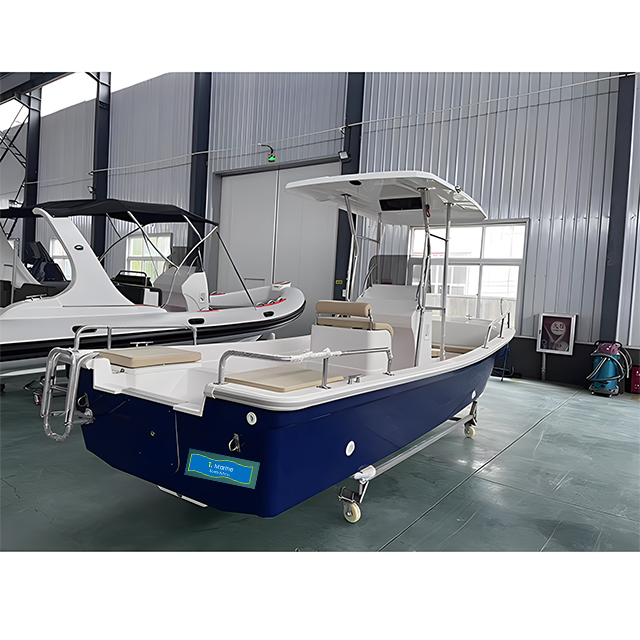 5-6.6 Meter Small Fishing Boat With Motor For Sale