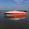 18Foot 5.5Meters Fiberglass Speed Boat For 7 People
